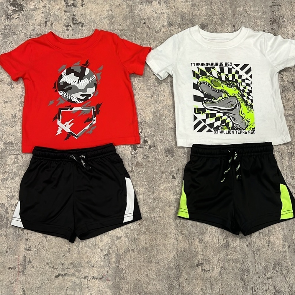 Jumping Beans Matching Sets Size 12 Months